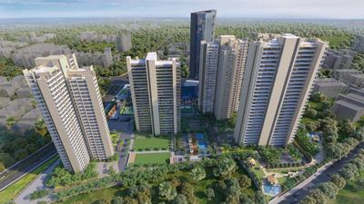Image of 1640 Sq.ft 3 BHK Apartment / Flat for sale in Chordia World Three Solitaire World, Bibwewadi, Pune for Rs. 28500000