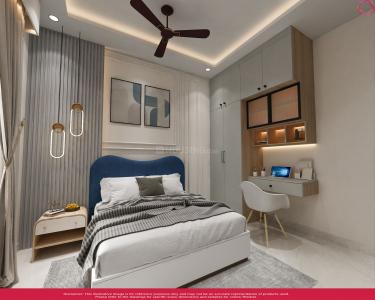 Bedroom Image of 1040 Sq.ft 2 BHK Apartment / Flat for sale in Ankur Heights, Saddu Raipur for Rs. 3900000