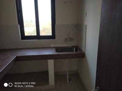 Kitchen Image of 1092 Sq.ft 2 BHK Apartment / Flat for sale in Sheres Shalimar Mannat, Mohammadpur Chauki Lucknow for Rs. 6300000