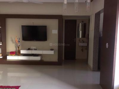 Hall Image of 1204 Sq.ft 3 BHK Apartment / Flat for rent in Evershine Crown, Kandivali West Mumbai for Rs. 90000
