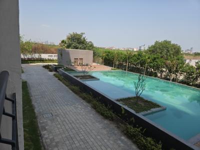 Balcony Image of 400 Sq.ft 1 RK Apartment / Flat for sale in Knowledge Park 3 Greater Noida for Rs. 4000000