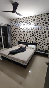Bedroom Image of 1350 Sq.ft 3 BHK Apartment / Flat for rent in Alembic Veda II, Chhani Jakat Naka Vadodara for Rs. 28000