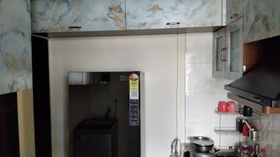 Kitchen Image of 570 Sq.ft 2 BHK Apartment / Flat for sale in EON Riverwood Park, Dombivli East Thane for Rs. 6500000