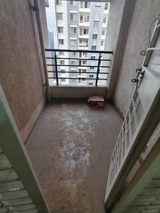 Balcony Image of 850 Sq.ft 2 BHK Apartment / Flat for sale in Dreams Lynnea A B Wings, Wagholi Pune for Rs. 4800000