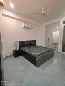 Bedroom Image of 1200 Sq.ft 2 BHK Builder Floor for rent in Sector 15 Gurgaon for Rs. 39000
