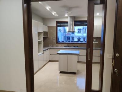 Kitchen Image of 2160 Sq.ft 4 BHK Builder Floor for sale in Karkardooma New Delhi for Rs. 45000000