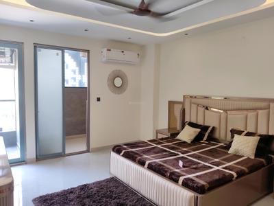 Bedroom Image of 2431 Sq.ft 4 BHK Builder Floor for rent in DLF Phase 3 Gurgaon for Rs. 110000
