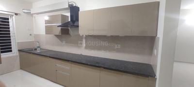 Kitchen Image of 1800 Sq.ft 3.5 BHK Apartment / Flat for rent in Bhartiya Nikoo Homes, Navarathna Agrahara Bengaluru for Rs. 70000