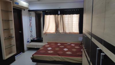 Bedroom Image of 900 Sq.ft 2 BHK Apartment / Flat for sale in Charbhuja Dwarka Palace, Nipania Indore for Rs. 5200000