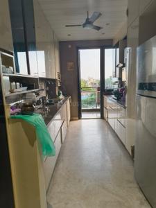 Kitchen Image of 2150 Sq.ft 4 BHK Builder Floor for sale in Bali Nagar New Delhi for Rs. 41000000