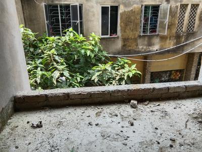 Balcony Image of 1000 Sq.ft 2 BHK Apartment / Flat for sale in Garfa Kolkata for Rs. 6100000