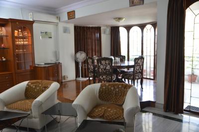Hall Image of 3120 Sq.ft 3 BHK Apartment / Flat for rent in Vasanth Nagar Bengaluru for Rs. 120000