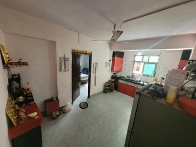 Kitchen Image of 800 Sq.ft 1 BHK Apartment / Flat for sale in Thane West Thane for Rs. 3700000