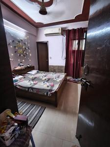 Bedroom Image of 1114 Sq.ft 3 BHK Apartment / Flat for sale in Krishna Apartments, Palam Vihar Extension Gurgaon for Rs. 4000000