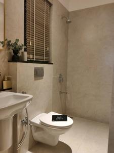 Common Bathroom Image of 800 Sq.ft 2 BHK Apartment / Flat for sale in Rustomjee La Familia, Thane West Thane for Rs. 14000000