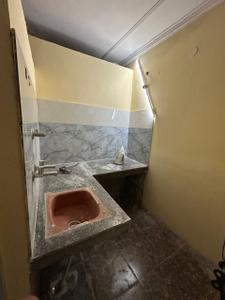 Bathroom Image of 150 Sq.ft 1 RK Apartment / Flat for rent in Rajpur Khurd Extension New Delhi for Rs. 12000