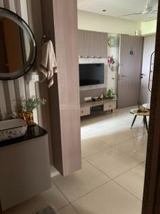 Hall Image of 1080 Sq.ft 2 BHK Apartment / Flat for sale in Sun Rising Homes, Gota Ahmedabad for Rs. 5500000