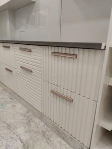 Kitchen Image of 910 Sq.ft 2 BHK Builder Floor for sale in Shalimar Bagh New Delhi for Rs. 12800000