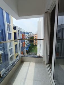 Balcony Image of 2200 Sq.ft 4 BHK Builder Floor for sale in New Town Kolkata for Rs. 15000000