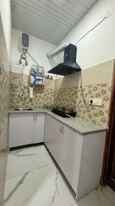 Kitchen Image of 200 Sq.ft 1 RK Independent House for rent in Sector 46 Gurgaon for Rs. 18000