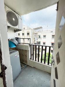 Balcony Image of 576 Sq.ft 2 BHK Apartment / Flat for sale in Maninagar Ahmedabad for Rs. 3700000