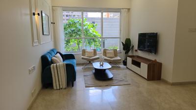 Living Room Image of 1300 Sq.ft 3 BHK Apartment / Flat for sale in Kalpataru Radiance, Goregaon West Mumbai for Rs. 41000000
