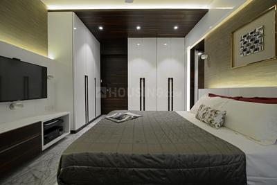 Bedroom Image of 2050 Sq.ft 3 BHK Apartment / Flat for sale in Raja Hermitage Villa Apartments, Khar Danda Mumbai for Rs. 114000000
