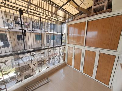 Balcony Image of 1300 Sq.ft 2 BHK Apartment / Flat for rent in Ghatlodiya Ahmedabad for Rs. 27000