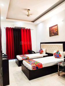 Bedroom Image of Olive Pg for Girls Sec-135  in Sector 135, Noida