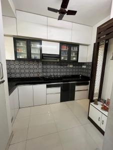 Kitchen Image of 700 Sq.ft 2 BHK Apartment / Flat for sale in Thane West Thane for Rs. 10000000