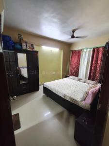 Bedroom Image of 735 Sq.ft 2 BHK Apartment / Flat for rent in Kavisha Aer, Shela Ahmedabad for Rs. 26000