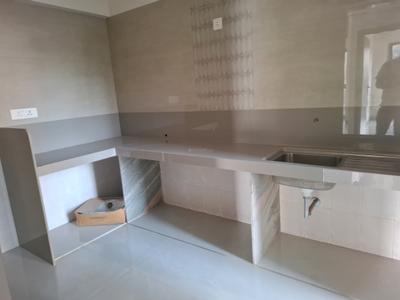 Kitchen Image of 1050 Sq.ft 2 BHK Apartment / Flat for sale in TPV Nisarg Aura, Kharghar Navi Mumbai for Rs. 10500000