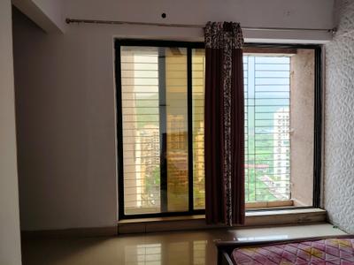 Bedroom Image of 1050 Sq.ft 2 BHK Apartment / Flat for sale in Tharwani Rosabella, Kharghar Navi Mumbai for Rs. 13000000