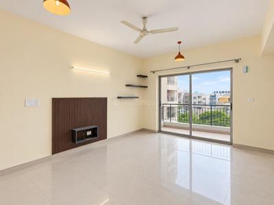 Hall Image of 1683 Sq.ft 3 BHK Apartment / Flat for rent in K R Puram Bengaluru for Rs. 51500