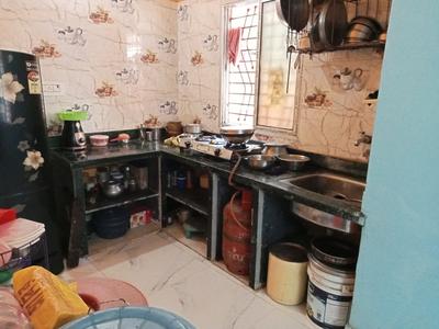 Kitchen Image of 750 Sq.ft 2 BHK Apartment / Flat for sale in New Barrakpur Kolkata for Rs. 2100000