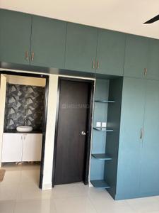 Bedroom Image of 1042 Sq.ft 2 BHK Apartment / Flat for rent in Svamitva Emerald Square, Electronic City Bengaluru for Rs. 29000