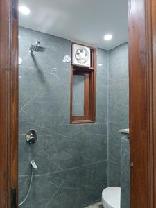 Bedroom Two Image of 765 Sq.ft 2 BHK Builder Floor for sale in Rajpur New Delhi for Rs. 6500000