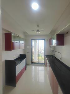 Kitchen Image of 1225 Sq.ft 2 BHK Apartment / Flat for rent in Reliable Balaji Heights, Seawoods Navi Mumbai for Rs. 75000