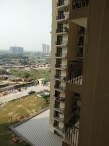 Balcony Image of 1085 Sq.ft 2 BHK Apartment / Flat for rent in Angel Jupiter, Indirapuram Ghaziabad for Rs. 23000