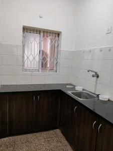 Kitchen Image of 600 Sq.ft 1 BHK Independent House for rent in C V Raman Nagar Bengaluru for Rs. 16000