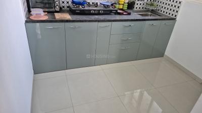 Kitchen Image of 800 Sq.ft 2 BHK Apartment / Flat for sale in Meander, Wagholi Pune for Rs. 4900000