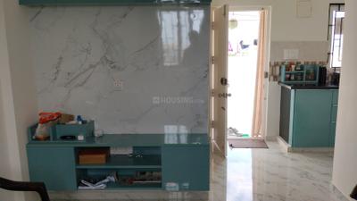 Living Room Image of 650 Sq.ft 1 BHK Apartment / Flat for rent in Brookefield Bengaluru for Rs. 26000