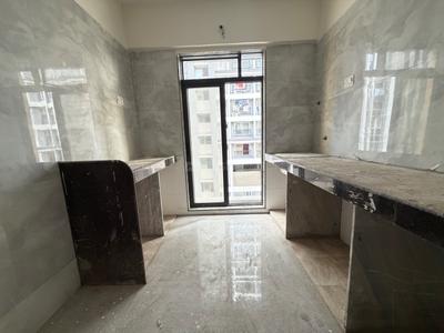 Kitchen Image of 669 Sq.ft 1 BHK Apartment / Flat for sale in Priya Sai Aura, Panvel Navi Mumbai for Rs. 6100000