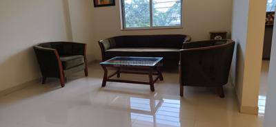 Living Room Image of 1053 Sq.ft 2 BHK Apartment / Flat for sale in Kumar Palmcrest A6, Pisoli Pune for Rs. 5500000