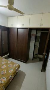 Bedroom Image of 500 Sq.ft 1 BHK Apartment / Flat for rent in Jambhulwadi Pune for Rs. 10000