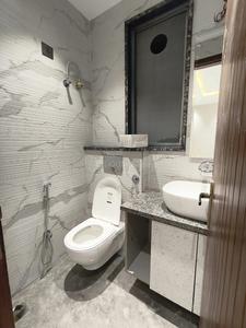 Bathroom Image of 1150 Sq.ft 3 BHK Builder Floor for sale in Sector 14 Rohini New Delhi for Rs. 17200000