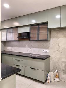Kitchen Image of 2300 Sq.ft 3 BHK Builder Floor for rent in Palm Floor Ardee City, Sector 52 Gurgaon for Rs. 55000