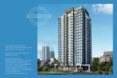 Image of 858 Sq.ft 2.5 BHK Apartment / Flat for sale in Nemmi Panchganga, Thane West, Thane for Rs. 14600000