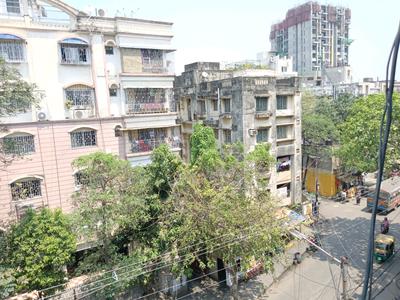 Bedroom Two Image of 1025 Sq.ft 2 BHK Apartment / Flat for sale in Ballygunge Kolkata for Rs. 8500000
