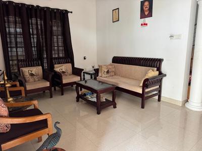 Hall Image of 2300 Sq.ft 4 BHK Villa for sale in Cheranalloor Kochi for Rs. 12500000